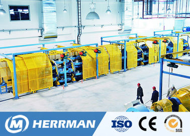 Cable Manufacturing Machine High Efficiency OPGW Cable Stranding Machine Planetary Type OPGW Stranding Machine