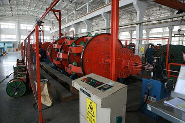 Planetary Type Cable Armouring Machine With AL Stranded Conductor