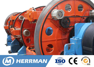 Solid Conductor AAC ACSR Wire Cable Machine Aluminum Copper Planetary Type