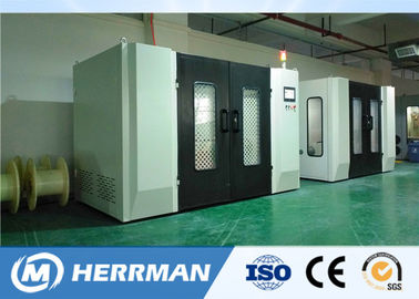 Horizontal Signal Cable Twisting Machine With Back Twist 0.6 - 3kg Tension