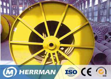 Sturdy Rewinding Cable Parts And Accessories Industrial Wire Spool Antirust