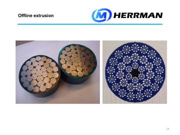 خط اکستروژن کابل Φ60mm
